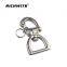 Marine Hardware 304/316 Stainless steel Flat ring snap shackle