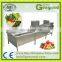Quick Freezing Vegetable Tpye Tunnel Freezer Machines Frozen Vegetable And Fruit Production Line