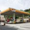 Hot sale Anti-corrosion Space Frame Cost of Gas Station Canopy Solid H-shape Steel Beam