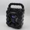 Portable FM Radio AUX Audio Voice Recording for Teachers Instructor Handheld RGB Speaker