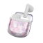 Factory OEM transparent Earphones Waterprinting Color TWS Wireless Bluetooth 5.3 Earphone in Ear Mini Earbuds