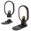 Adjustable Table Lamp with Wireless Charger USB Port 15W Output Power Home Reading Bedside Desk Lamp for Phone Charging