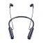 New popular neckband headsets sport music stereo headset true tws wireless earbuds with charging
