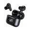Good Quality Headphones TWS Wireless Earbuds Touch Screen In-Ear Led Display Earphones ANC Noise Reduction Gaming Earphones