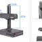 Mini 20W Tabletop Laser Marker Raycus Rotary Axis Mini Fiber Laser Marking Machine for Motor Materials