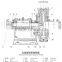 Wear resistant slurry pump mining machinery