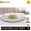 Tempered Glass Round Lazy Susan