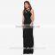Blank maxi women dress with high quality dress wholesale D272
