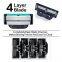 12pcs Compatible Razor Blade For Men Shaving Four Layers Stainless Steel Series Blade Refills Factory New Arrival