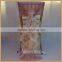 C003D1 elegant pink and champagne wholesale cheap universal chair covers from china                        
                                                Quality Choice