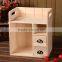 zakka mini wood desktop book storage box