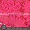 Hot Sale promotional women fashion elegant rose color beautiful flower embroidery Lace skirt