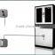 Popular style cabinet white door 4 shelves office cabinet for file