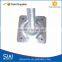 adjustable steel galvanized base jack