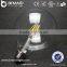 Indoor IP44 E27 Lamp Holder Warm White 2700K LED A60 Edison Bulb Light