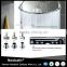 Bathroom Stainless Steel Shower curved curtain rod (8051)