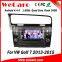 Wecaro 7" WC-7003 Android 4.4.4 car dvd player touch screen car audio system for vw golf 7 android A9 cpu 2013 2014 2015