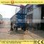 12 meters high Four wheels mobile scissor lift platform