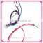 Custom 5.3mm Fork Terminal 600V 105C UL Cable Wire Assembly