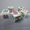 High quality plastic poker dice