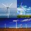 2015 newest mini 3kw/5kw/10kw Magnetic horizontal wind turbine/3000w/5000w/10000w horizontal wind turbine,magnet turbine