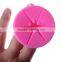 Silicone Nail Art Polish Holder Manicure Finger Wearable Varnish Bottle Stand