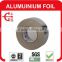 hvac self adhesive aluminium foil tape with liner