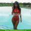New Fashion Summer Sexy Women Swimwear One Piece Bandage Swimsuit