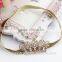 Hot sale girls crown hair accessories fashion european hairbands sequined children headwear wholesale