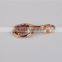 High quality phoenix bird ladies necklace 18k rose gold pendan necklace