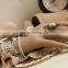 Vintage Hand Harness Lace Slave Bracelet Chain Ring