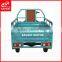 Export 600KG Heavy Loading 1.5m Big Cargo Box Electric Vehicle Tricycle For Cargo Express