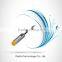 Metal Tubular M12 / Unshielded / DC 10-30V / DC 2-wire / 4mm / TM-1204D Series / Cylindrical Inductive Proximity Sensors
