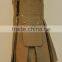 Men's Khaki Utility Fashion Kilt Made Of Fine Quality Brushed Cotton Cloth