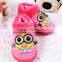 Warm indoor cute cheap led flash casual shoes