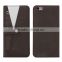Free sample PU leather mobile phone case cell phone cover with card slot