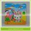 Hot Sell Cute Animal Paper Jigsaw Puzzle With Logo Printing