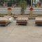 China wholesale modern close-up garden outdoor rattan leisure coffee table and chair furniture