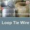 china anping factory Electro Galvanized Iron Wire on spool