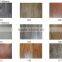 HDF 12mm hand scraped cheap light color laminate wood flooring