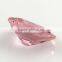 Wholesale heat resistant Spinel Synthetic Octagon cut Pink Nano Spinel Stone