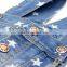 2016 kids Jeans for girl children denim dress Denim latest jeans tops