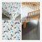 100% cotton toddler bed sheet