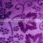 New Fashion Design 92 Polyester 8 Lycra Embossed Korean Velvet Fabric For Dresses