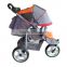 #4012 Innovative baby stroller jogger with 3 big wheels each 12 inches