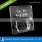 Customized clear blister packaging for earphone packing