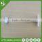 Plastic price tag steel hooks