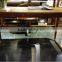 Antique and simple office table and chair study table set high quality wooden table and chair