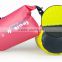 Many different sizes PVC tarpaulin dry bag waterproof for water sports