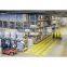 Trolley system push back pallet racking
